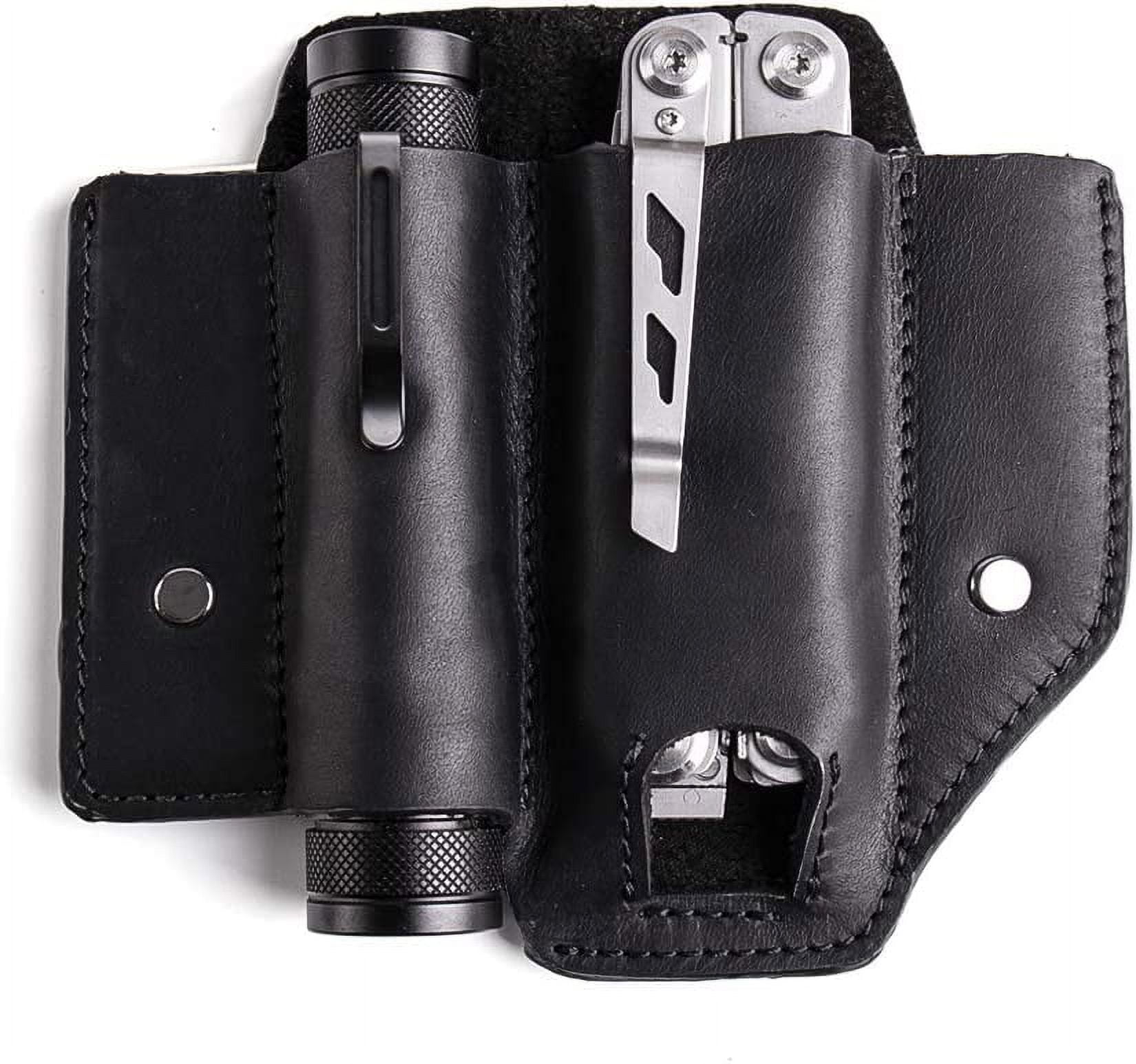 Leather Sheath for Leatherman Multitool Sheath EDC Pocket Organizer