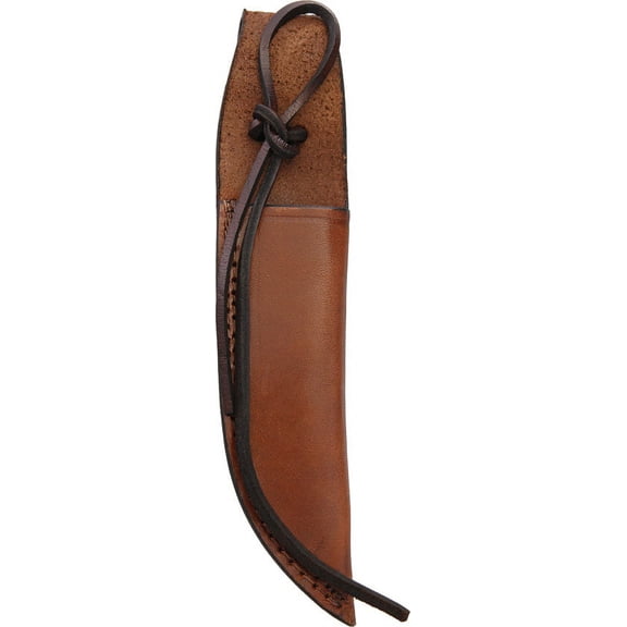 SZCO Supplies Brown Leather Sheath  Fits Knives up to 6"