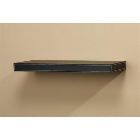 Leather Shelving Black,10 x 12 in.