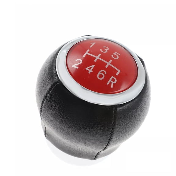 Leather Shift Knob 6 Speed for 2010- 2018 Subaru Outback Impreza Forester USA