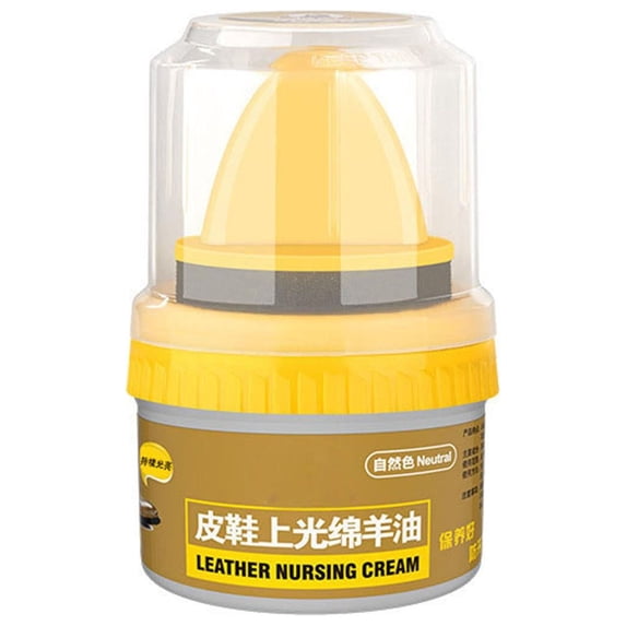 Leather Shoe Care, Liquid Leather Polish, Sponge Applicator Conditioners Multipurpose 1pc 10ml Leather Restorer Polish With Built-In Sponge, Gloss Renew For Smooth Leather Footwear