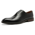 thumbnail image 1 of Leather Shoes Men's Business Dress Genuine Leather Square Head Casual Oxford Shoes Men's Leather Shoes, 1 of 2
