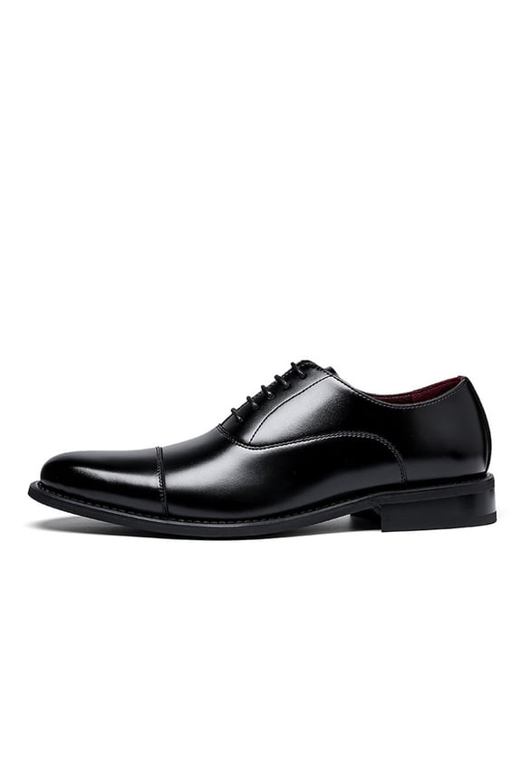 Leather Shoes Men's Business Shoes Oxford Men's Leather Shoes