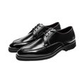 thumbnail image 1 of Leather Shoes Men's Men's Shoes Genuine Leather Formal Wear Business Men's Leather Derby Shoes, 1 of 2