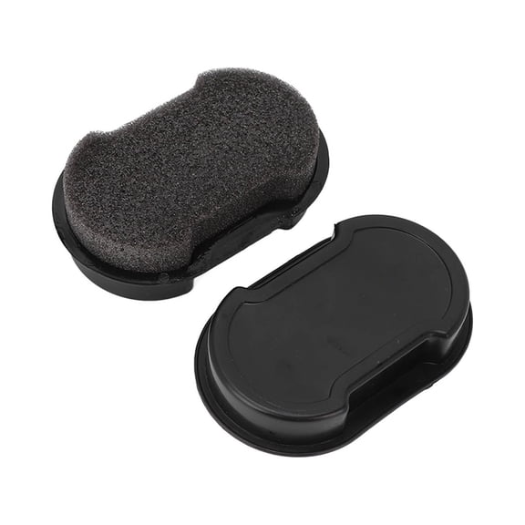 Leather Shoes Shine Sponge, Shoes Shine Sponge Ergonomic Stain Removal For Men Women For Shoe Repair Shop