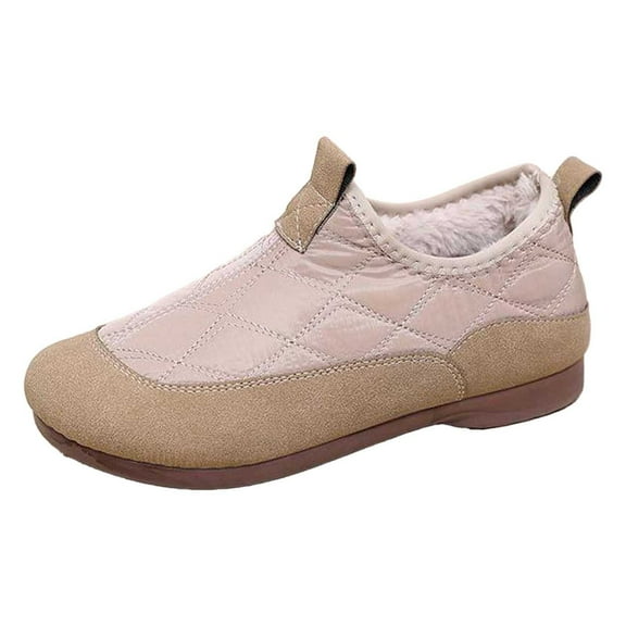Leather Shoes for Women Stylish Comfort on Casual Shoes with for Fall and Winter Soft Sole Design Cloth 41 Size