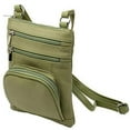 thumbnail image 1 of Leather Shoulder Bag Handbag Purse Cross Body Organizer Wallet Multi Pockets, 1 of 28