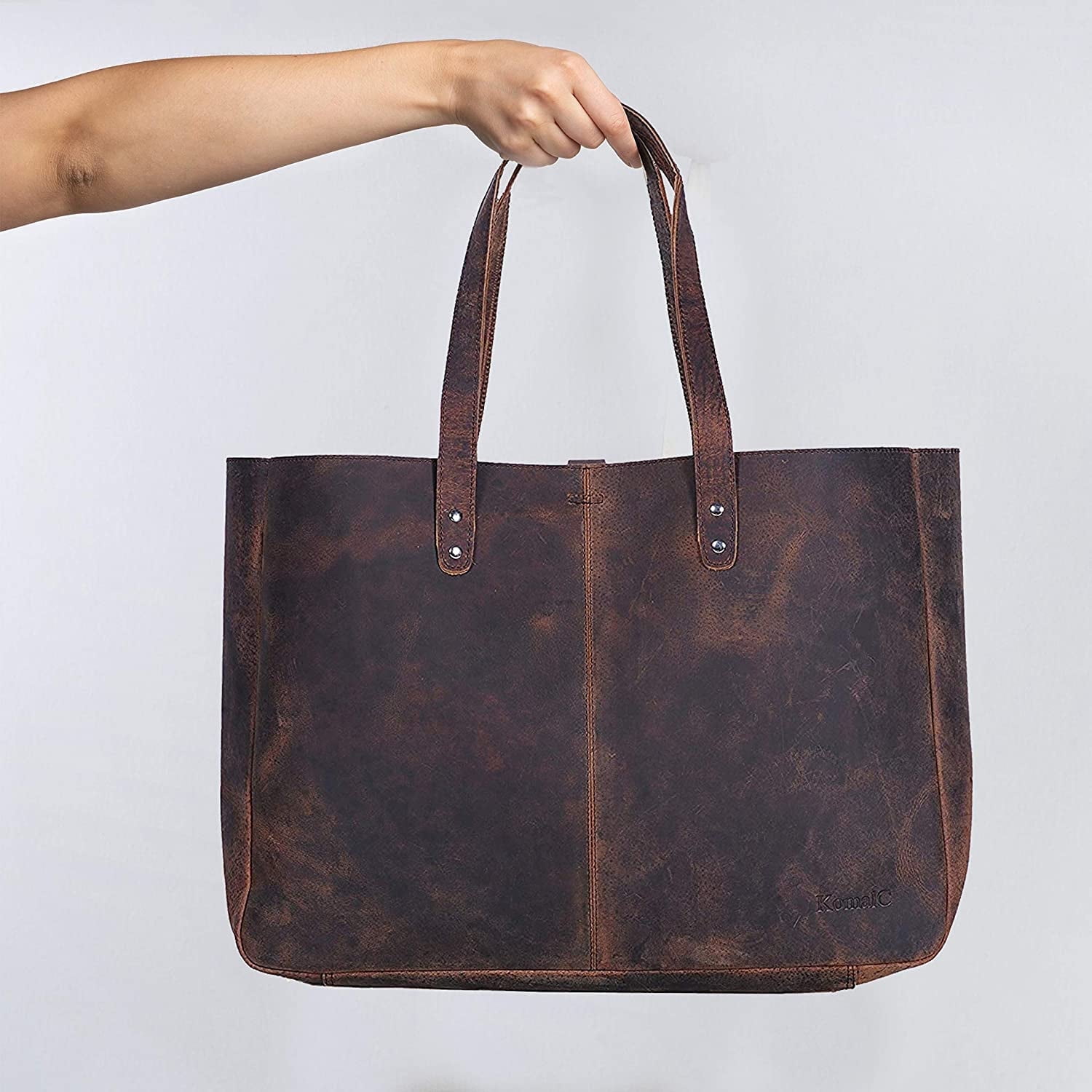 Leather Shoulder Bag Tote for Women Purse Satchel Travel Bag Shopping Carry Messenger Multipurpose Handbag