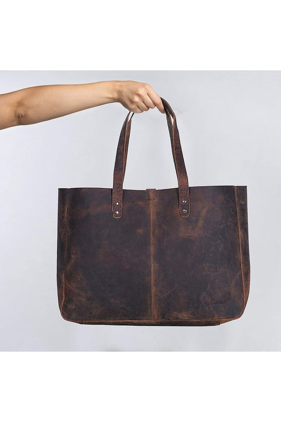 Leather Shoulder Bag Tote for Women Purse Satchel Travel Bag Shopping Carry Messenger Multipurpose Handbag