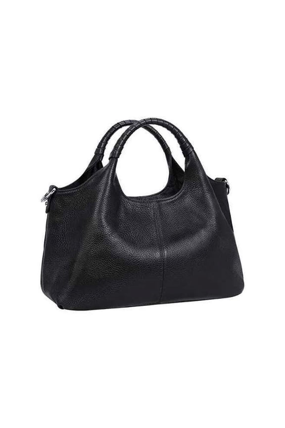 Leather Shoulder Bags Purses and Handbags for Women Satchel Designer Cross Body Hobo Small Size Tote