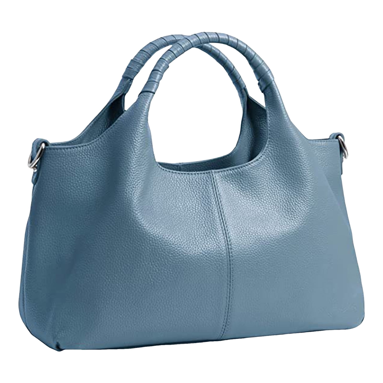 Leather Shoulder Bags Purses for Women Lightweight Handbags Satchel Designer Crossbody Medium Size Totes