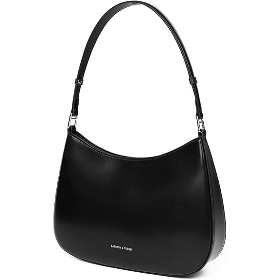 Leather Shoulder Bags for Women, Cute Purses Everyday Trendy, Women's Small Tote Handbags with Magnetic Closure