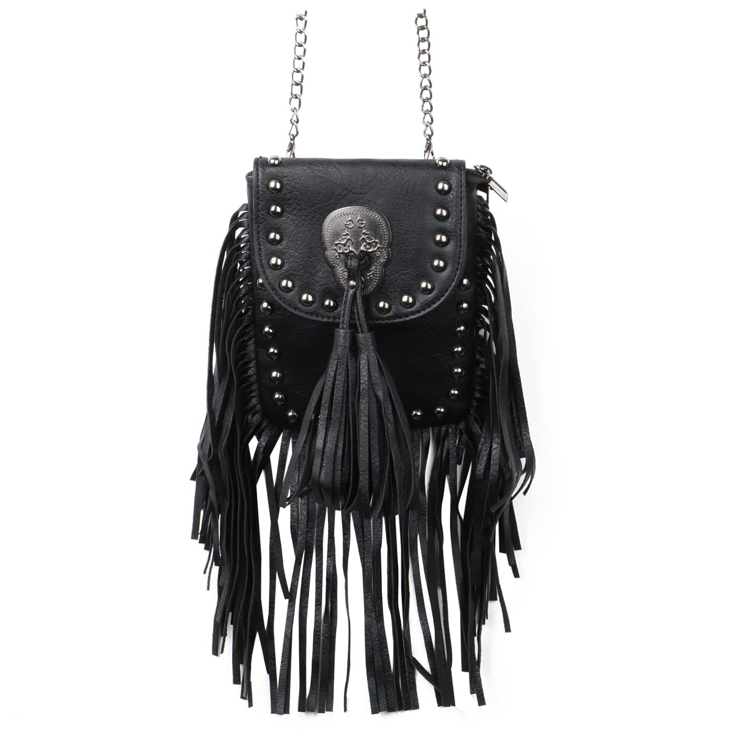 Leather Fringe Handbags