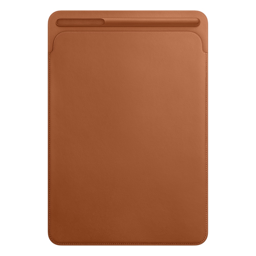 Leather Sleeve for 12.9-inch iPad Pro - Saddle Brown - image 1 of 2
