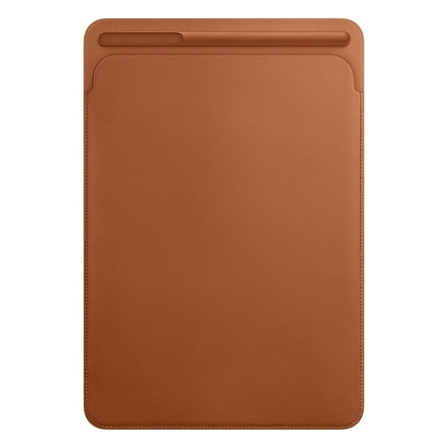 Leather Sleeve for 12.9-inch iPad Pro - Saddle Brown