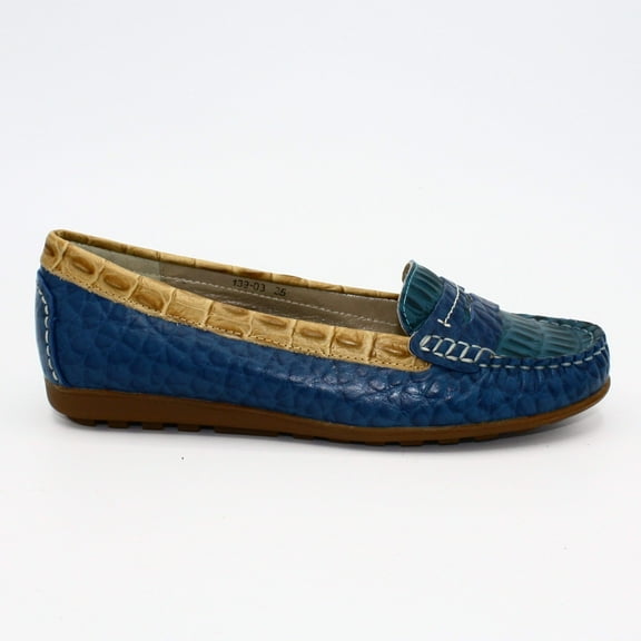 Leather Slip-On Flat - 1936 Boutique Style 139-08