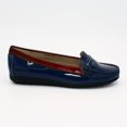 thumbnail image 1 of Leather Slip-On Flat - 1936 Boutique Style 139-08, 1 of 17