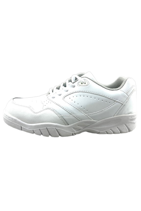 Leather Sneakers for Men Comfortable Fashion Sneakers Lace-Up Athletic Sports Shoes for Boys