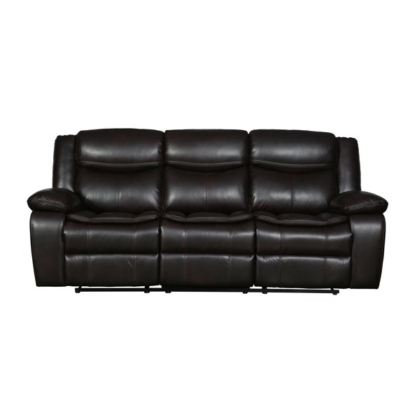 Leather Sofa | Reinforced Frame | Family Relax