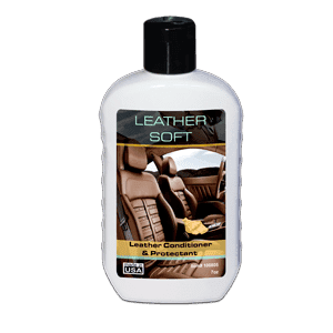 Leather Soft - Leather & Vinyl Conditioner and Cleaner 5.5 oz.