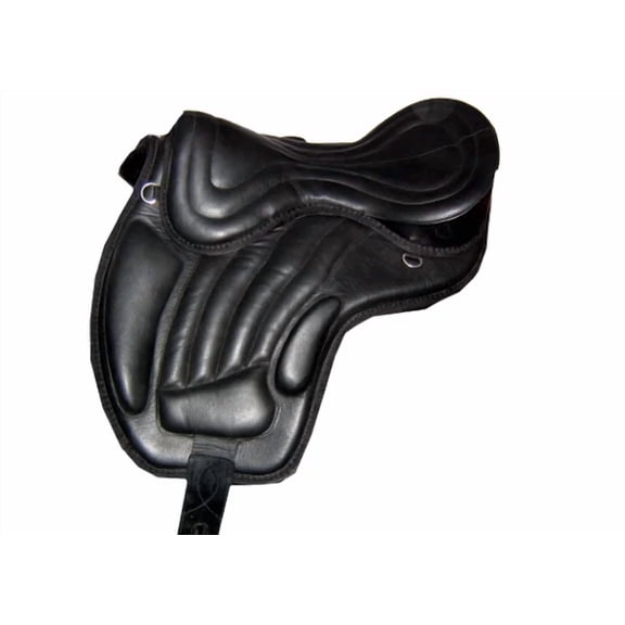 Leather Softy Freemax Treeless Saddle Lightweight & Customizable for Maximum Comfort