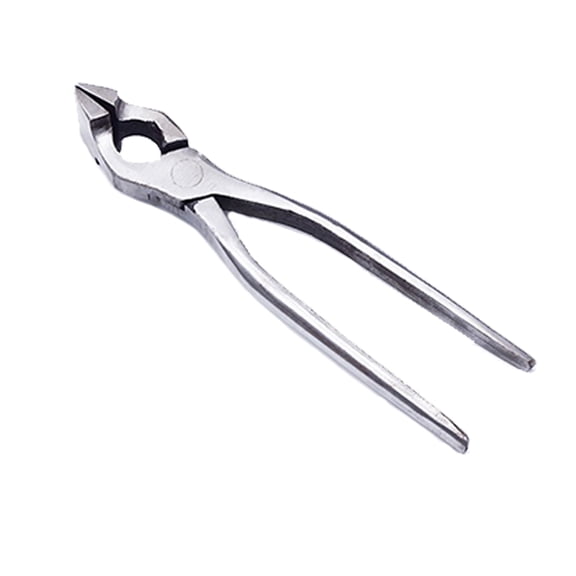 Leather Special Tool Pliers for Leather Products Wallets Handbags Bags Straight for Head Curved Nose Pliers High Hardnes
