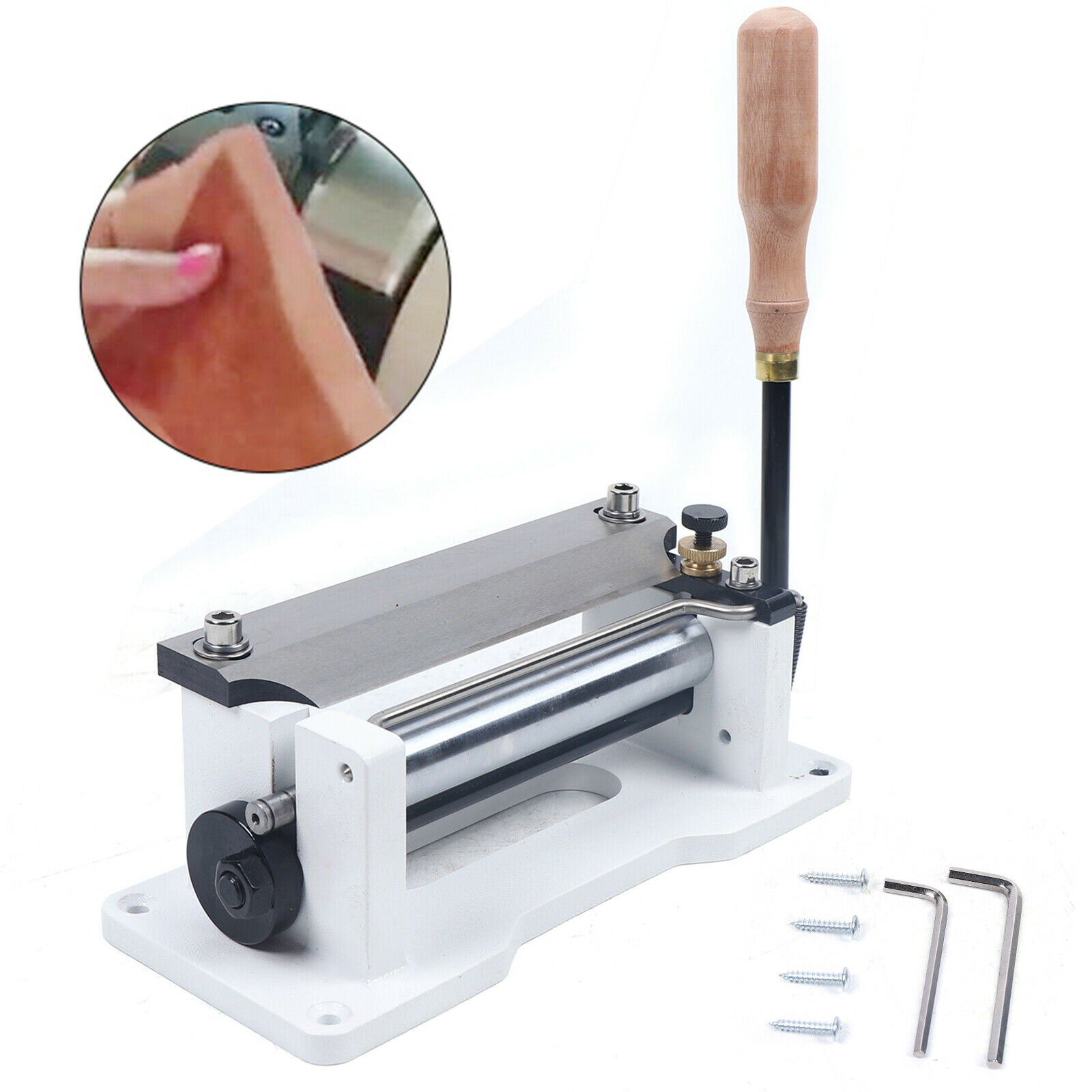 Leather Splitter Manual Leather Skiver Peeler Leather Tool Paring