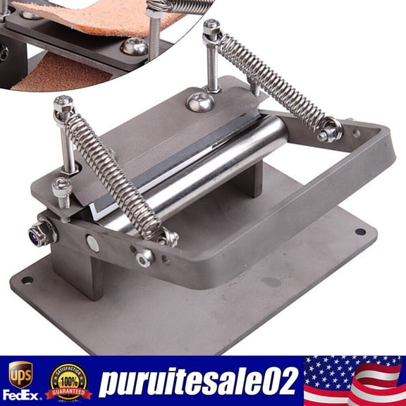 Leather Splitter Peeling Machine Stainless Steel Skiving Skiver Peeling Tool