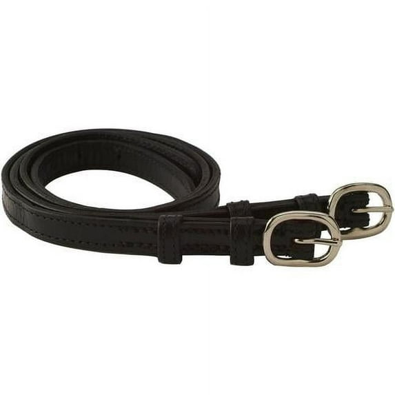 Leather Spurstraps W/Keepers
