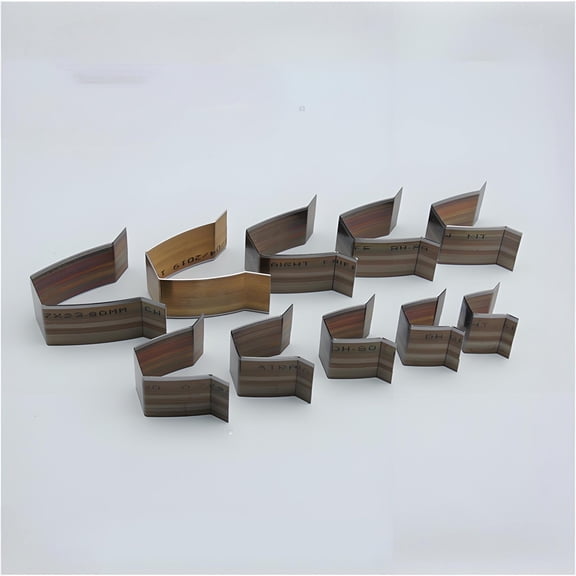 Leather Square End Punch Die Cutter Tool for DIY Leathercraft, Japanese Steel Blade Belt & Strap Tail Cutting Tool Multiple Sizes (1540mm)