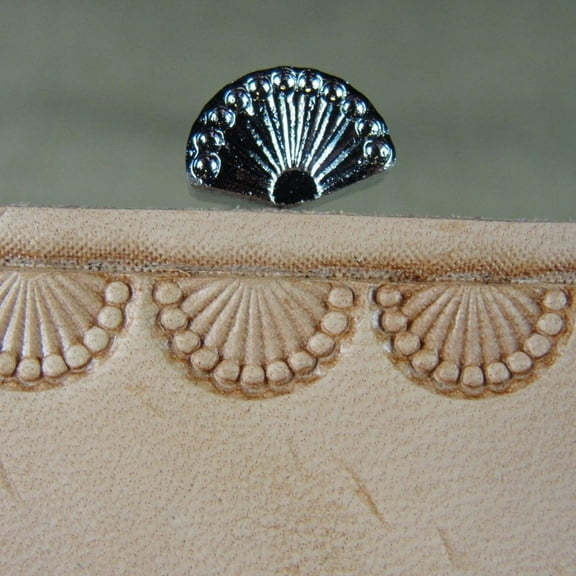 Leather Stamping Tool, 11-Seed Border Stamp, D607, Leather Stamping Tool Stamp, Craft Japan Leathercraft Tool