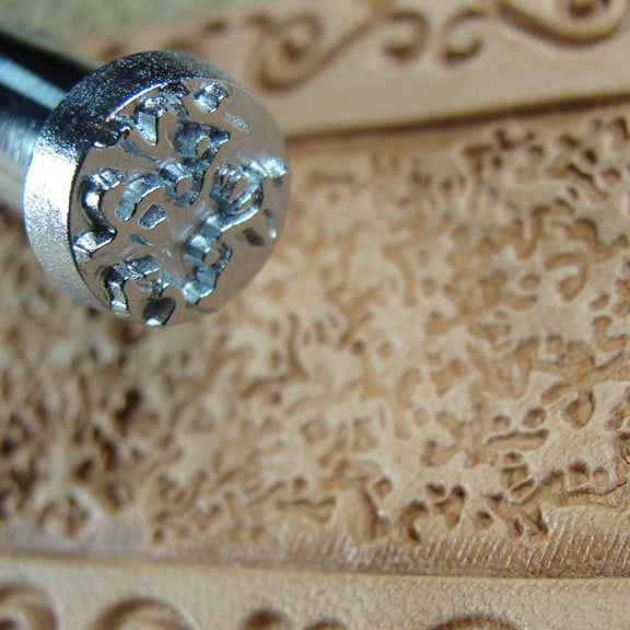 Leather Stamping Tool, Background Stamp, E326, Leather Stamping Tool Stamp, Craft Japan Leathercraft Tool