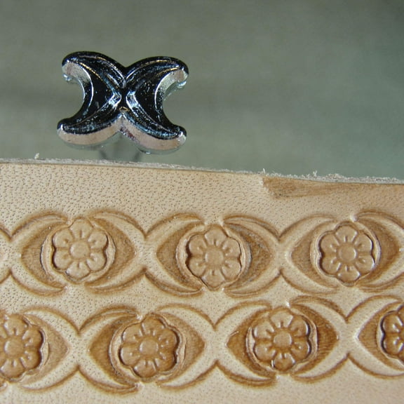 Leather Stamping Tool, Border Stamp, D616 1/2, Leather Stamping Tool Stamp, Craft Japan Leathercraft Tool