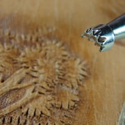 Leather Stamping Tool, Figure Carving Stamp, F922, Leather Stamping Tool Stamp, Craft Japan Leathercraft Tool