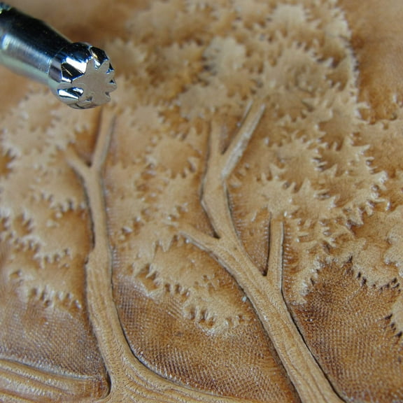 Leather Stamping Tool, Figure Carving Stamp, F994, Leather Stamping Tool Stamp, Craft Japan Leathercraft Tool