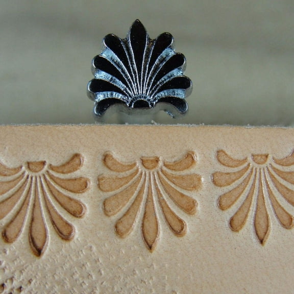 Leather Stamping Tool, Floral Border Stamp, E318, Leather Stamping Tool Stamp, Craft Japan Leathercraft Tool
