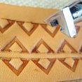 thumbnail image 1 of Leather Stamping Tool, Geometric Border Stamp, E292, Leather Stamping Tool Stamp, Craft Japan Leathercraft Tool, 1 of 6