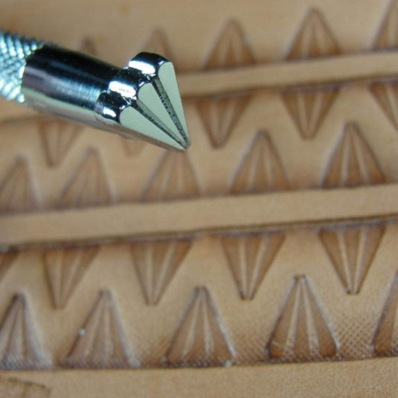 Leather Stamping Tool, Geometric Border Stamp, G645, Leather Stamping Tool Stamp, Craft Japan Leathercraft Tool