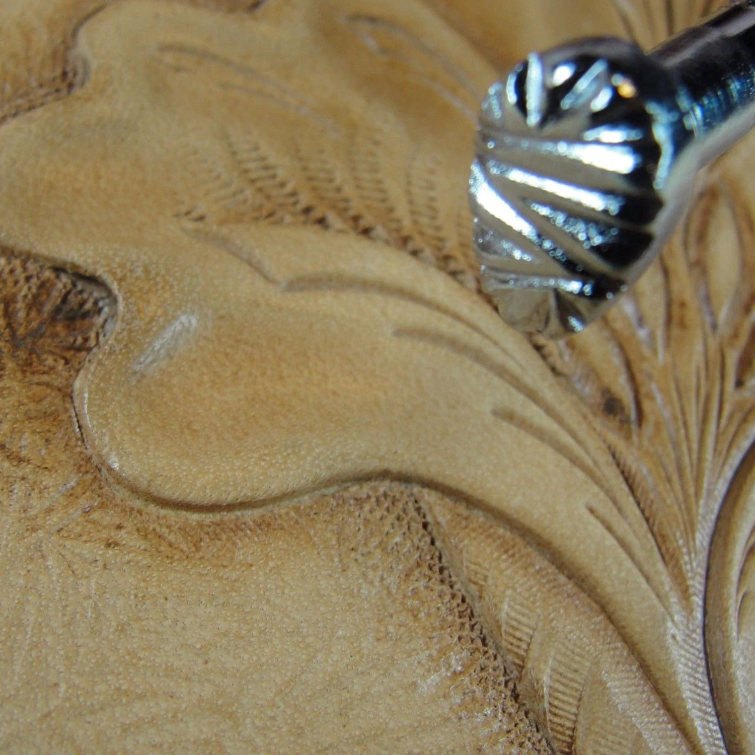 Leather Stamping Tool, Matting Background Stamp, E283, Leather Stamping