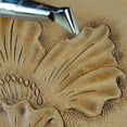 thumbnail image 1 of Leather Stamping Tool, Small Undercut Beveler Petal Lifter Stamp, B892, Leather Stamping Tool Stamp, Craft Japan Leathercraft Tool, 1 of 7