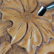 Leather Stamping Tool, Undercut Beveler Stamp, SKB60, Leather Stamping Tool Stamp, Craft Japan Leathercraft Tool