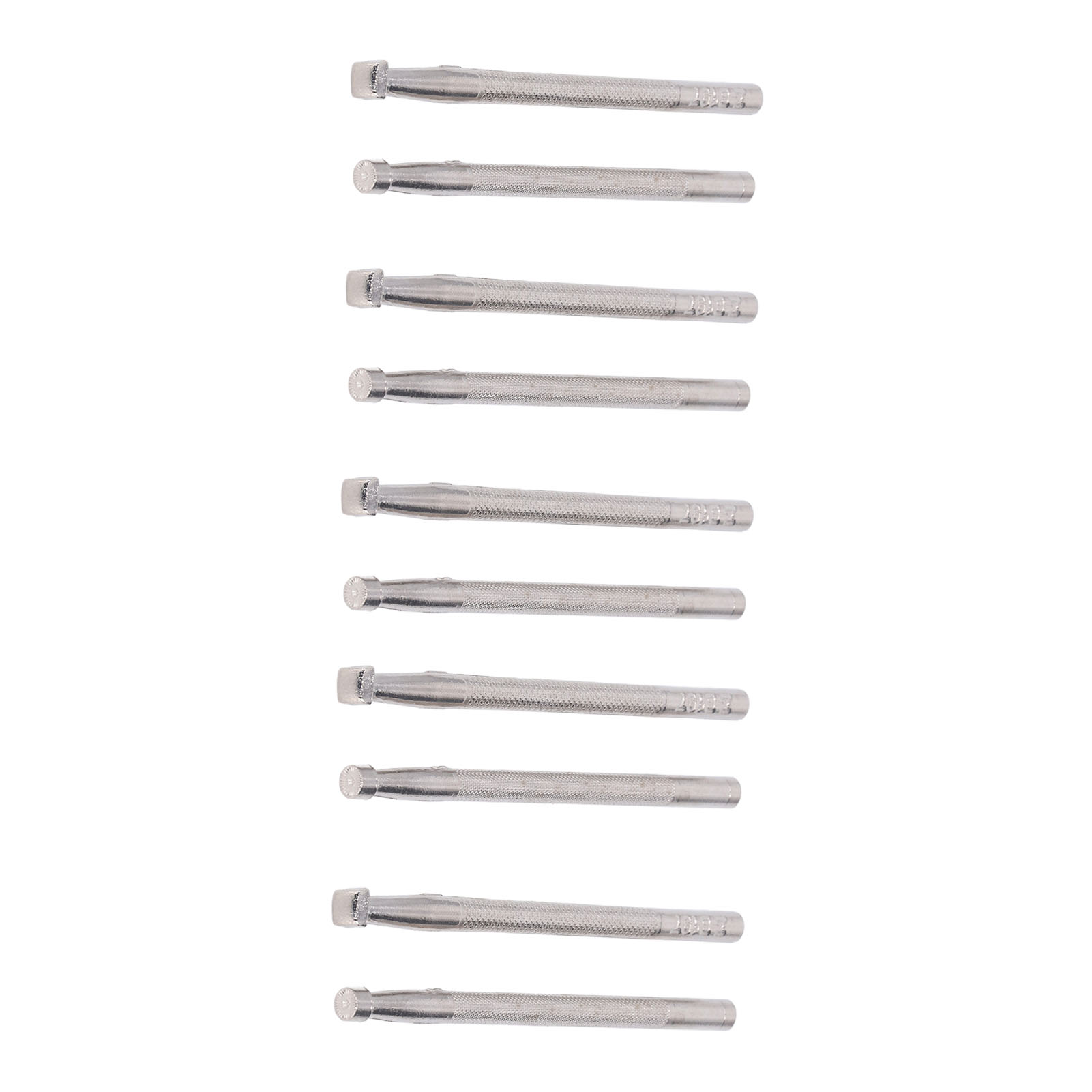 Leather Stamping Tools Sets,10 Pcs Leather Stamping Tools 2 Patterns