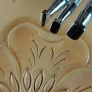Leather Stamping Tools, Smooth Beveler Stamps, Set of 3 Leather Stamping Tools, Craft Japan Leathercraft Tools