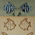 thumbnail image 1 of Leather Stamping Tools, Tropical Fish Stamp Set, K167L/R, Leather Stamping Tools, Craft Japan Leathercraft Tools, 1 of 4
