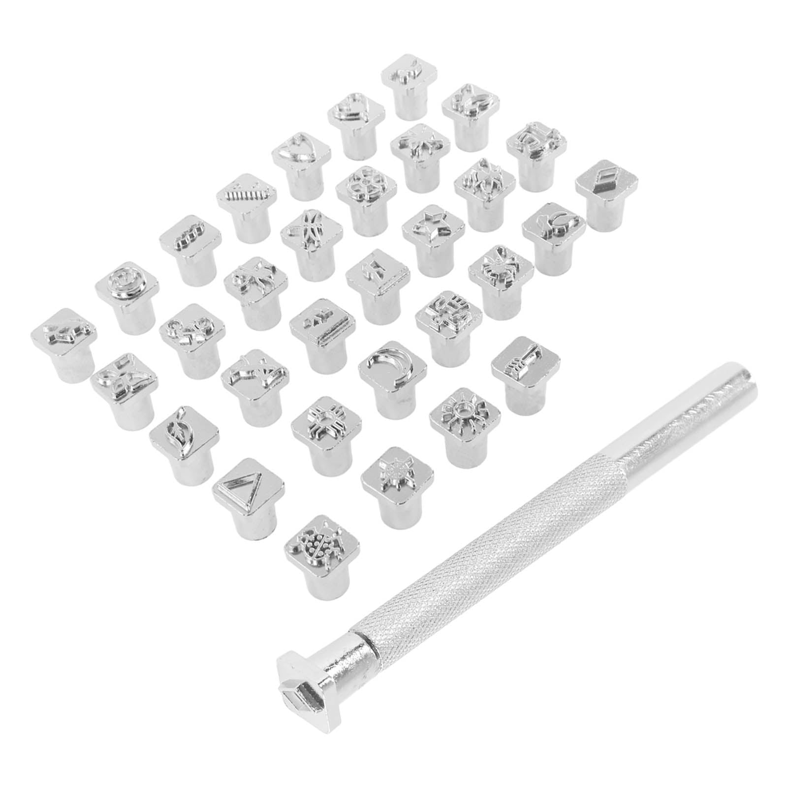 Leather Stamps Leather Crafting Tools Leather Stamping Tools Exquisite