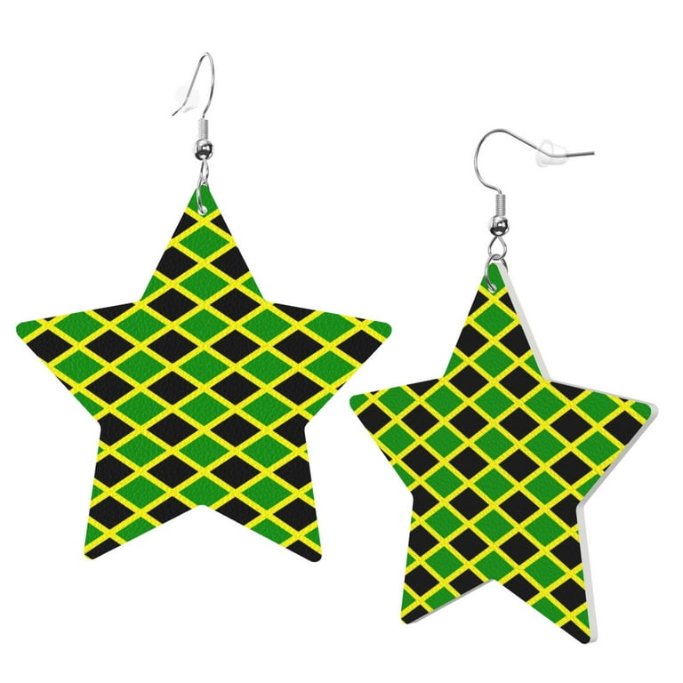 Flag Stripe Earrings Flag Stripe Earrings