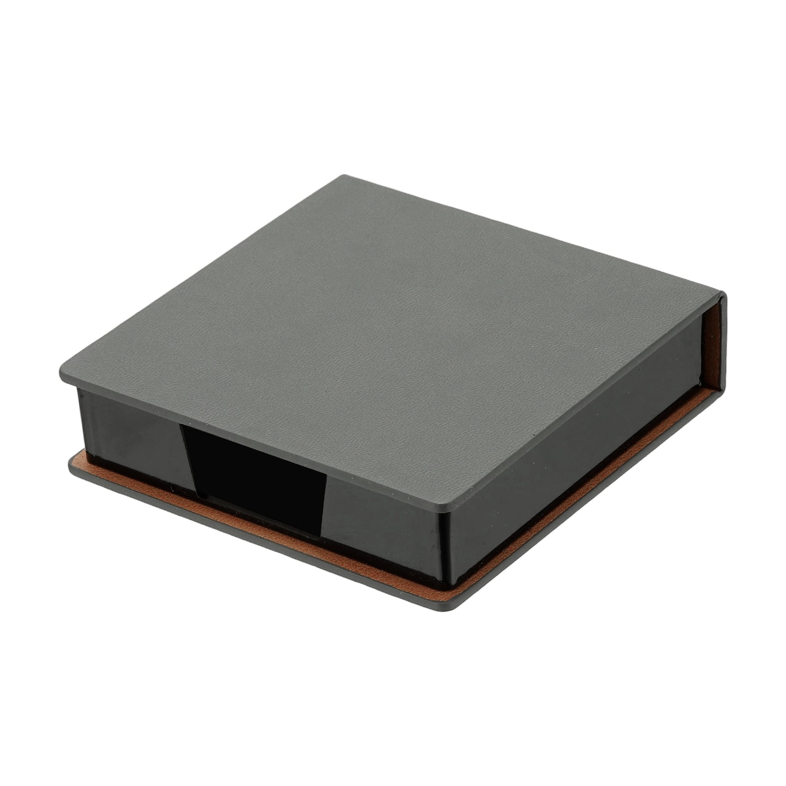 Leather Sticky Notes Holder, 4x4
