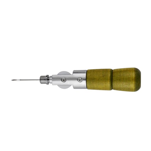 Leather Stitching Kits Portable Sewing Awl Kits Leather Sewing Awl Thread Kits for Leather Sewing Repair Craft