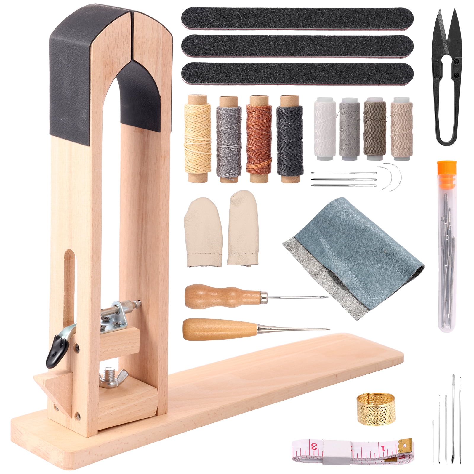Leather Stitching & Lacing Pony