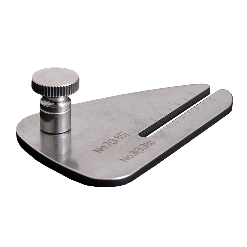 Ankexin Acrylic Punching Aid Plate For Leathercraft - Stitching & Hole Punch Guide, 4mm Thick, With Measurement Scale